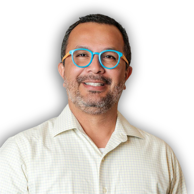Rodolfo, membre de l’équipe locale au Guatemala