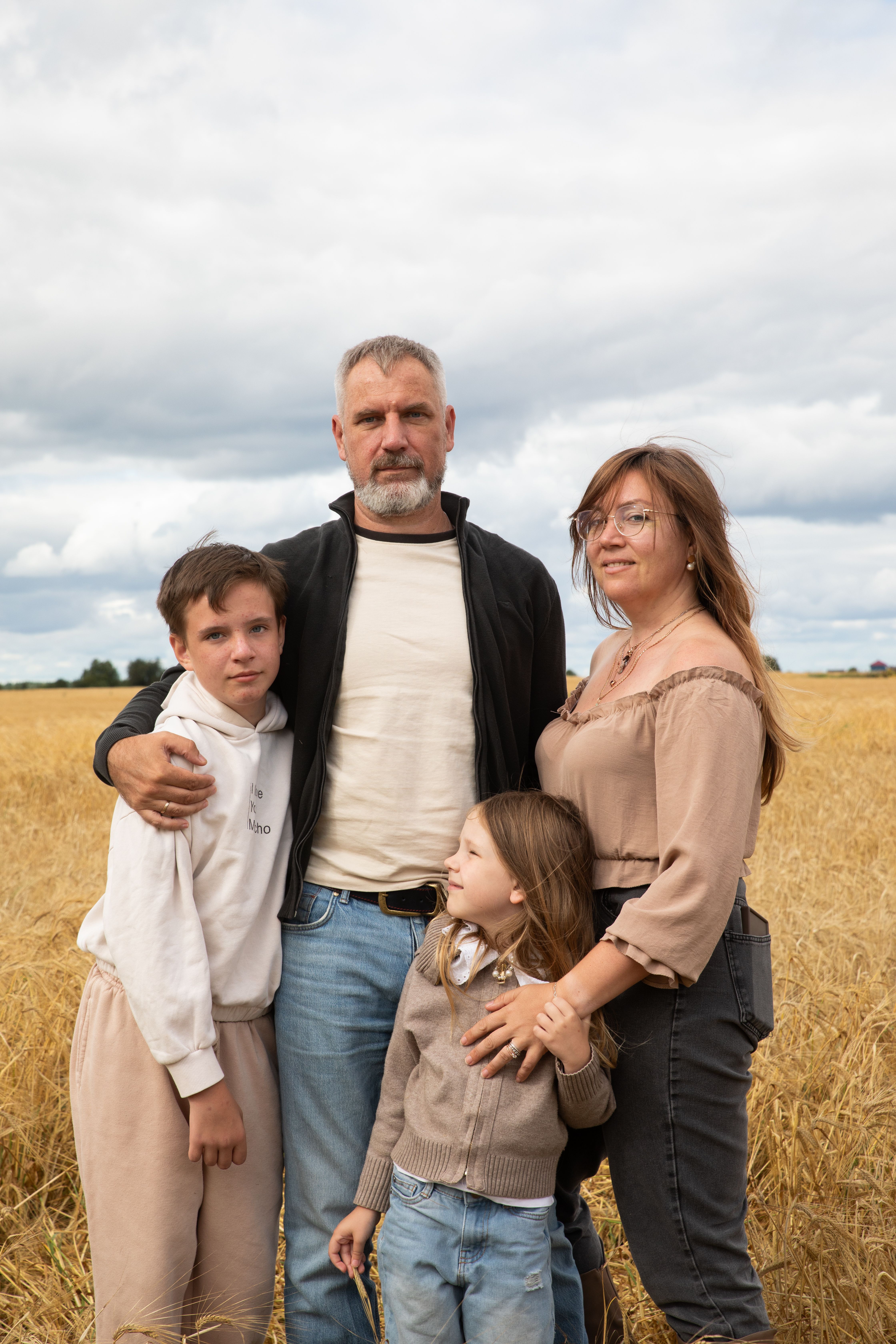 Illustration visuelle associée au témoignage de la famille Van Der Brede